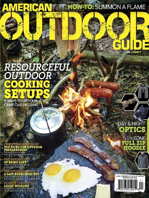 Title details for American Outdoor Guide by Engaged Media - Available